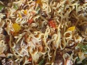 A picture of beef pepper stir fry