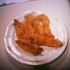A picture of Panko Crusted Steak Fingers.