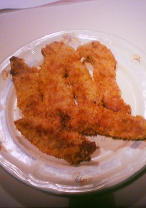 A picture of Panko Crusted Steak Fingers.