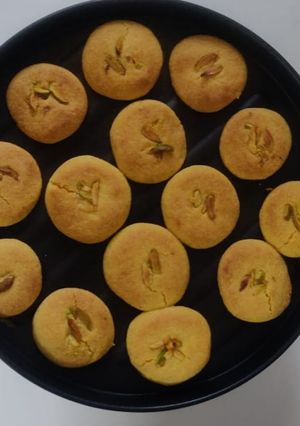 A picture of Nankhatai.