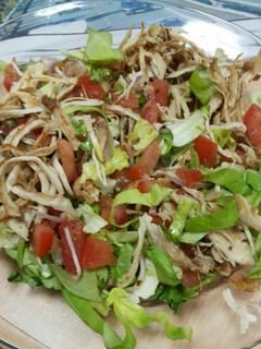A picture of Mexico Salad.