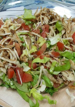 A picture of Mexico Salad.
