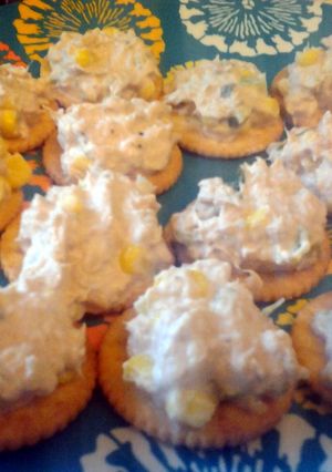 A picture of Homemade Tuna Salad.
