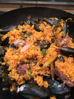 A picture of Paella!.