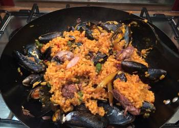 Easy Make Recipe Paella Delicious