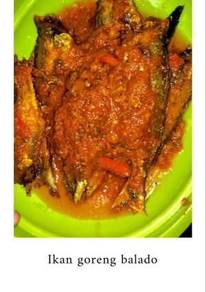 Foto resep Ikan balado