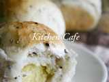 sweet potato sesame bread