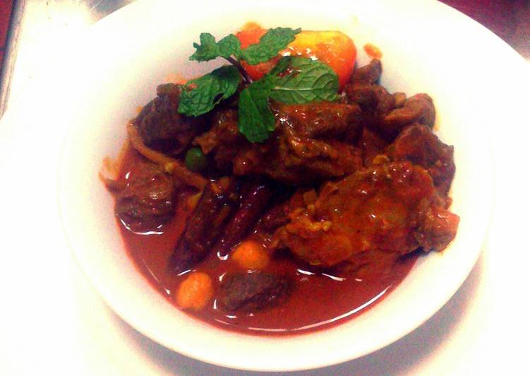 Easiest Way to Make Recipe of Masala Lamb curry