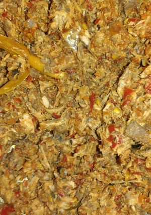 Foto resep Cakalang Pampis Khas Manado