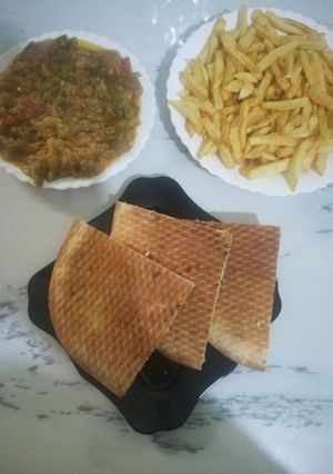 صورة لوصفة مطلوع 😂