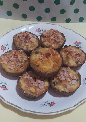 Una foto de Tartitas De Sarraceno, Ricota Y Manzana