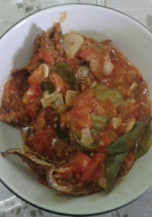 Foto resep Pindang Goreng Masak Tomat
