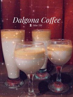 Foto resep Dalgona Coffee