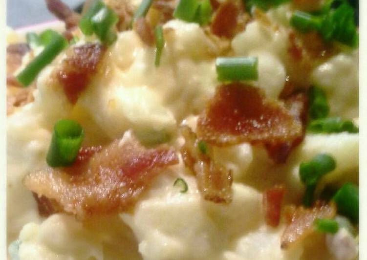 Simple Way to Prepare Perfect Sriracha and Bacon Potato Salad