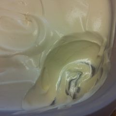 A picture of Mousse de Maracujá. Passion Fruit Mousse.