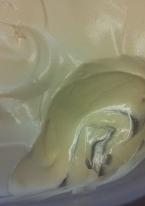 A picture of Mousse de Maracujá. Passion Fruit Mousse.