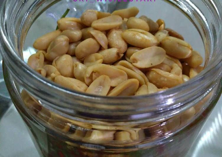 Segala Macam Bawang: Resep Kacang Bawang Empuk Dan Renyah