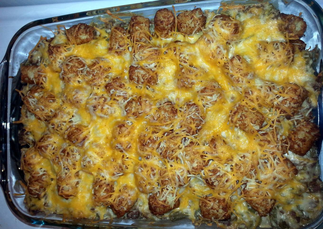 tator tot casserole