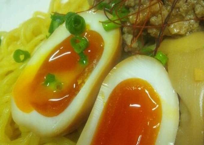 Recipe of Award-winning Just like Seasoned Eggs from a Ramen Shop