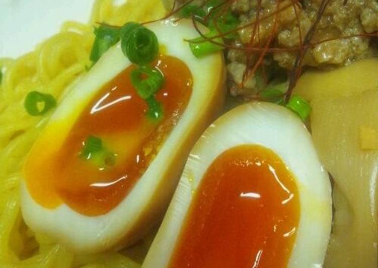 Recipe of Any-night-of-the-week Just like Seasoned Eggs from a Ramen Shop