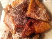 A picture of donuts from bread