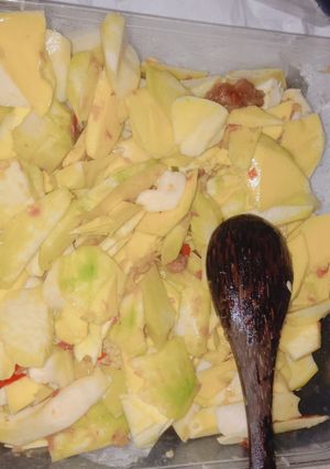 Foto resep 21. Asinan Buah