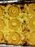 Pineapple Noodle Pie