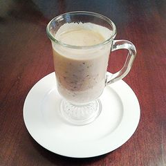 A picture of Blue Cheese Vinaigrette Dressing.