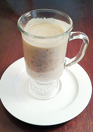 A picture of Blue Cheese Vinaigrette Dressing.