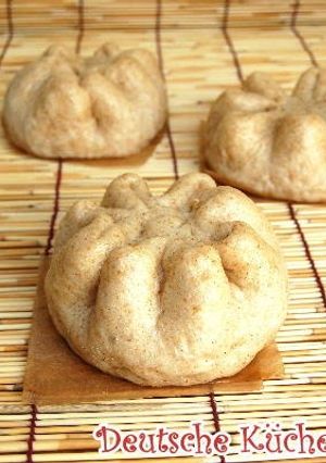 A picture of Steamed Tofu and Vegetable Buns (Macrobiotic & Vegan Recipe).