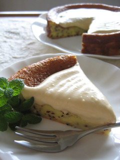 A picture of Milk Tea Cheescake.
