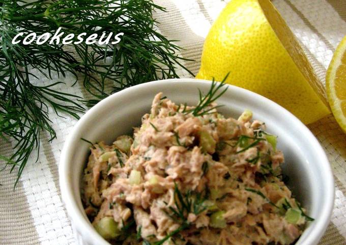Tuna Salad with Dill and Lemon