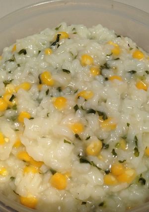 Foto resep BUBUR NASI JAGUNG