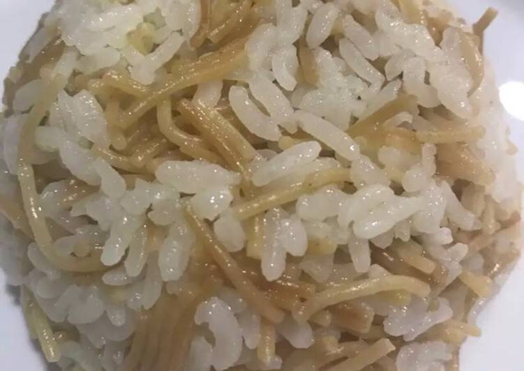 رز بالشعيرية