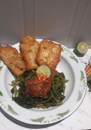 Foto resep Plecing kangkung