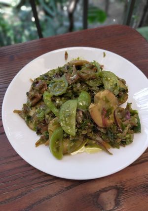 Foto resep Jengkol sambel ijo padang