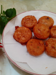 Foto resep Perkedel kentang kornet yammii😋