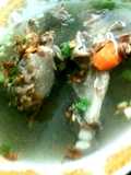 Sop Daging gampang + kaya rempah