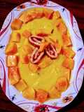 Mango Custard