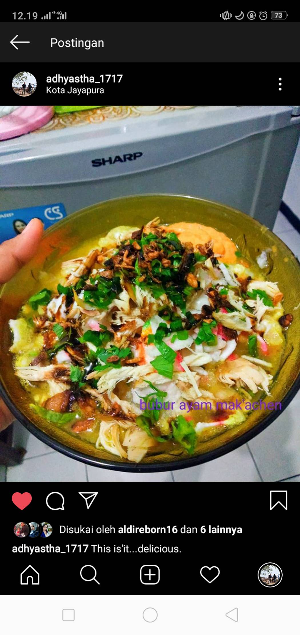 Resep Bubur Ayam