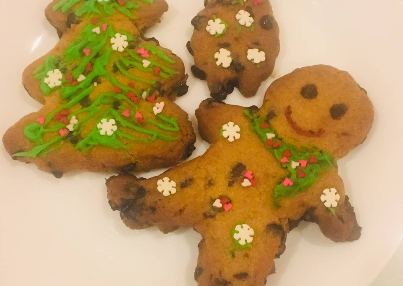 Christmas Sugar Cookies