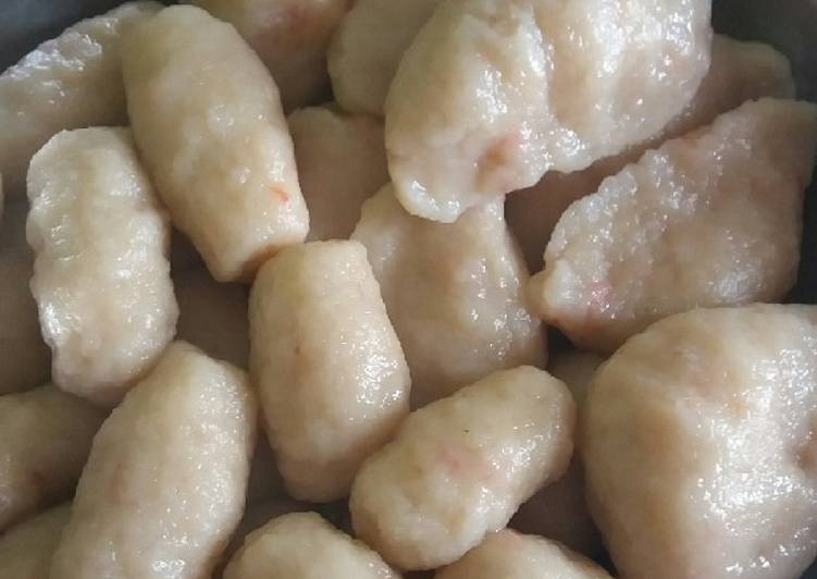 ๐น Pempek Udang (No Chopper)