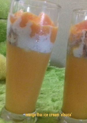 Foto resep Mango thai ice cream