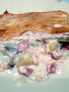 A picture of Chicken pie.