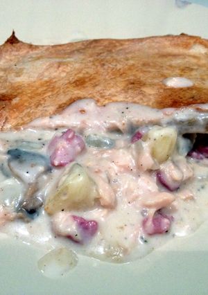 A picture of Chicken pie.