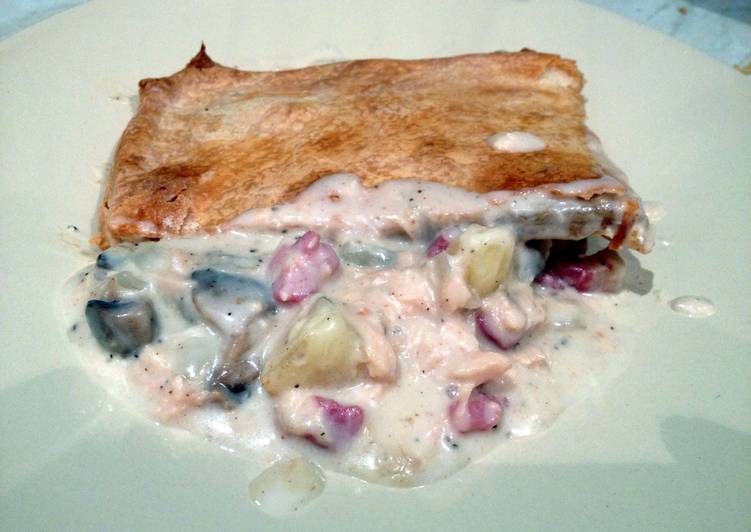 How to Make Speedy Chicken pie