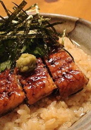 A picture of Dashi Stock for Ochazuke with Broiled Eel.