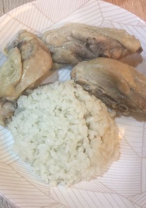 ［電鍋版］（偷懶）海南雞飯 的食譜成品照片