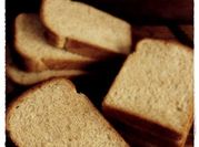 A picture of brown wheat flour