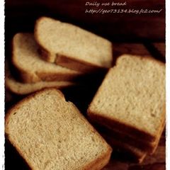 A picture of Brown Sugar & Milk Wheat Bread Loaf.